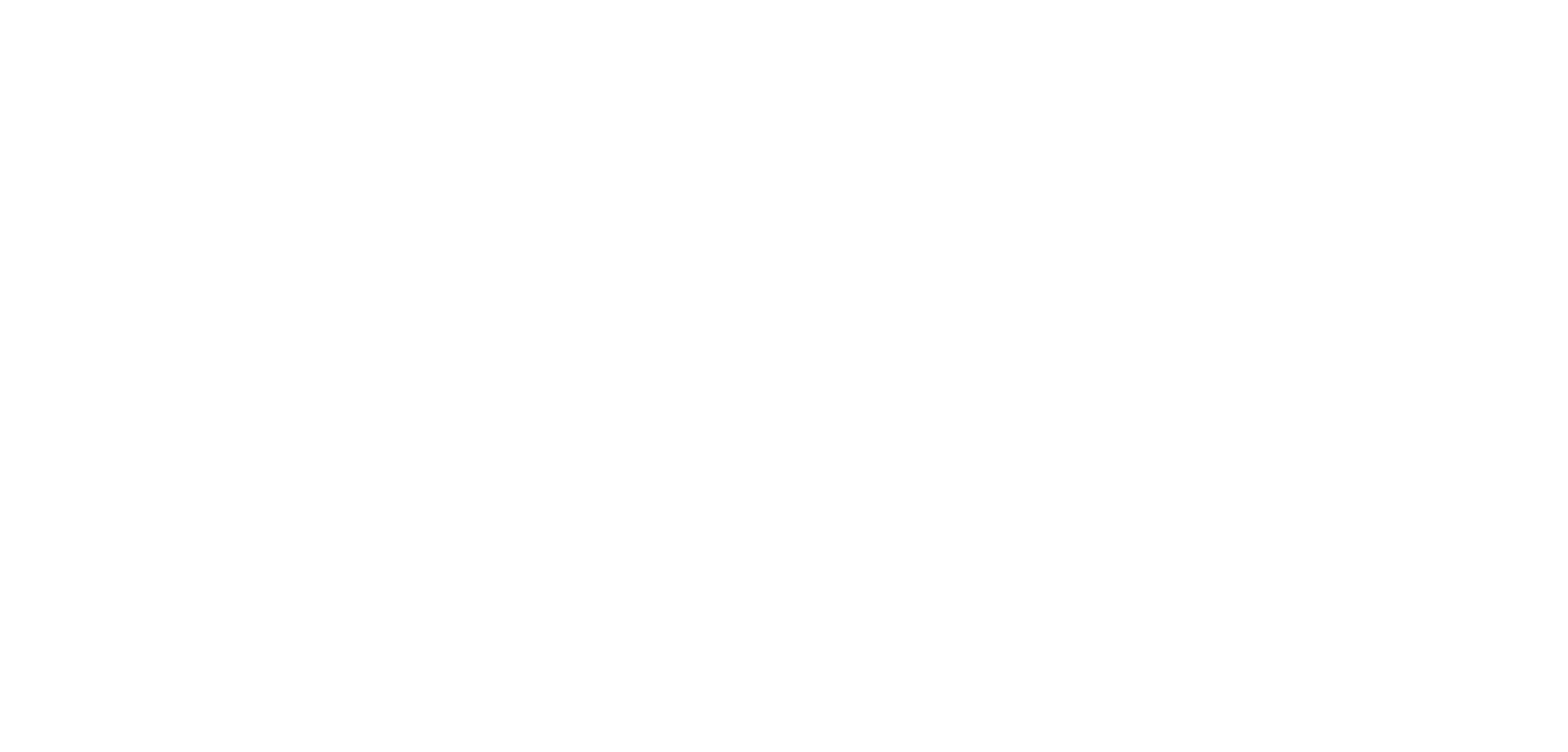 The Quarters logo in white